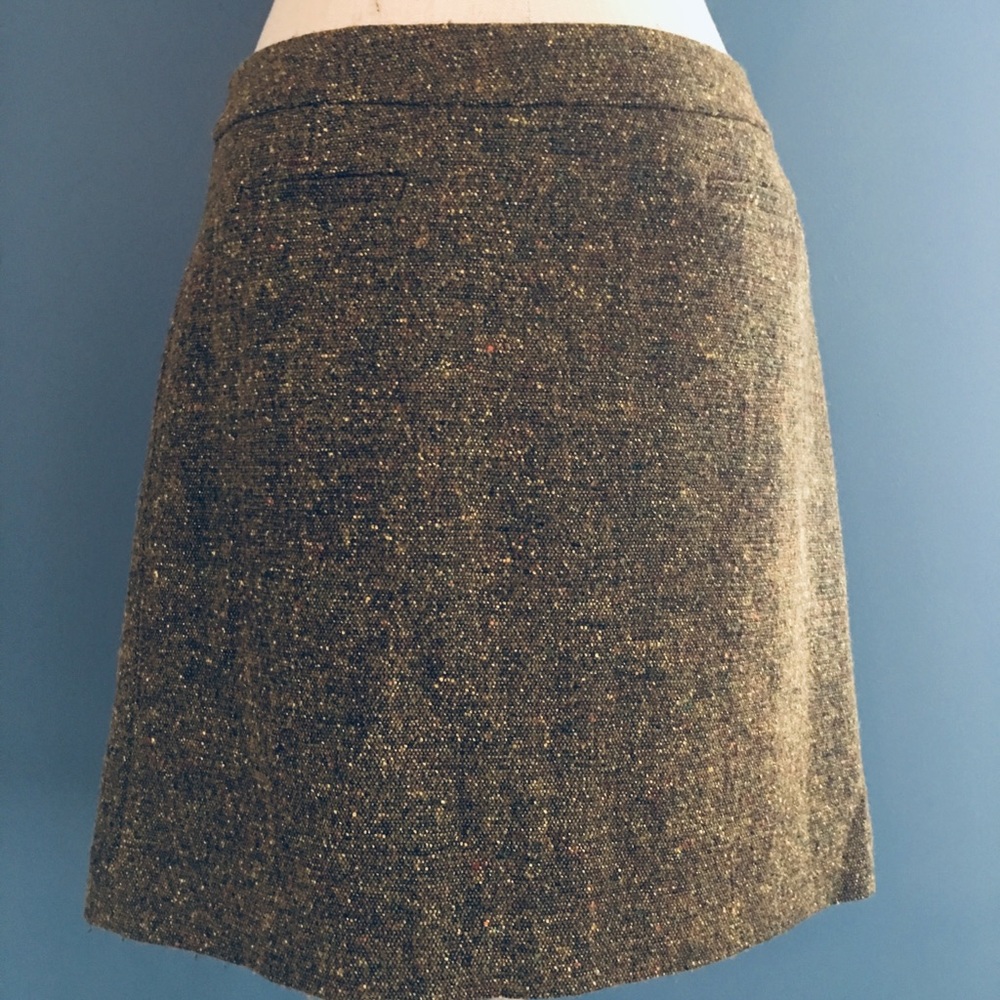 LOFT tweed skirt
